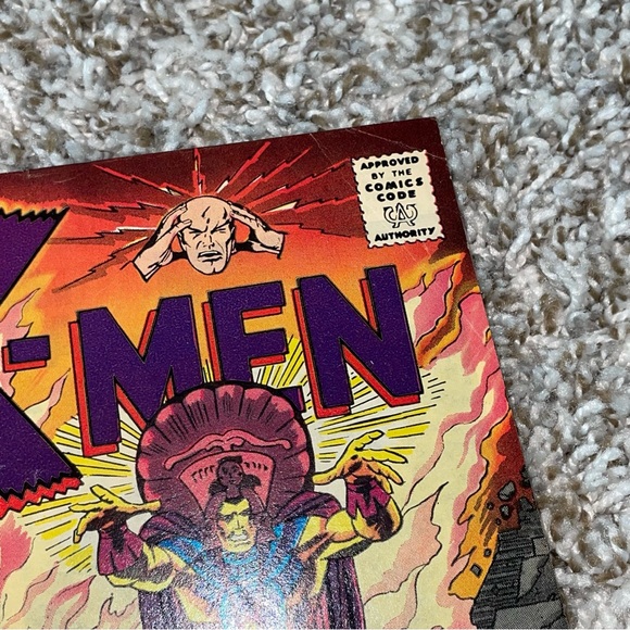 VINTAGE 1966 MARVEL THE X-MEN Holocaust! El Tigre Silver Age #26 - Picture 4 of 8